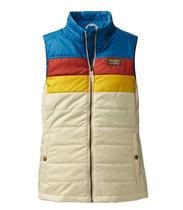 L L Bean Bean Womens Stand Collar Warm Cotton Vest Vest TA513527 Direct Shipping from the United States