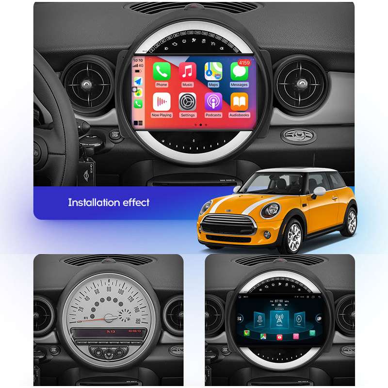 救命!宝马Mini R55/R56/R58/R60/R61改装安卓大屏导航太香了!全网最全攻略来啦🔥-智能车机导航-淘宝好物网