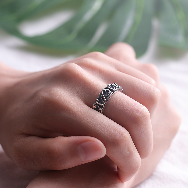 Bague mixte OTHER   en Argenterie - Ref 3088890 Image 4