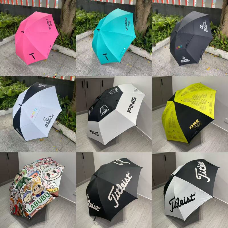 New European Tour Golf Umbrella, Suitable for All Courses Nationwide, Commemorative Umbrella, Scotty Golf Umbrella