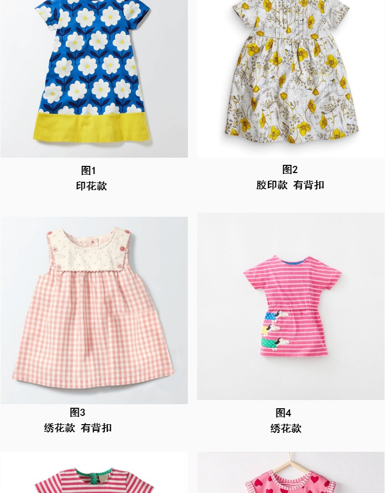 Váy bé gái cotton 2 hè mới 4 trẻ em Váy chữ 5 trẻ em đi biển bé gái 3 váy dài 6 tuổi váy đẹp phong cách trung hoa