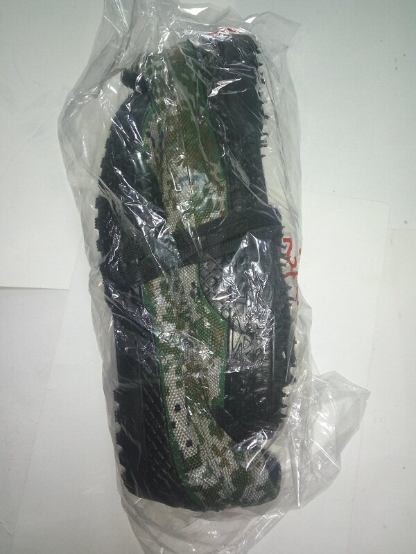 Bottes militaires en toile - porter - Ref 1399627 Image 12