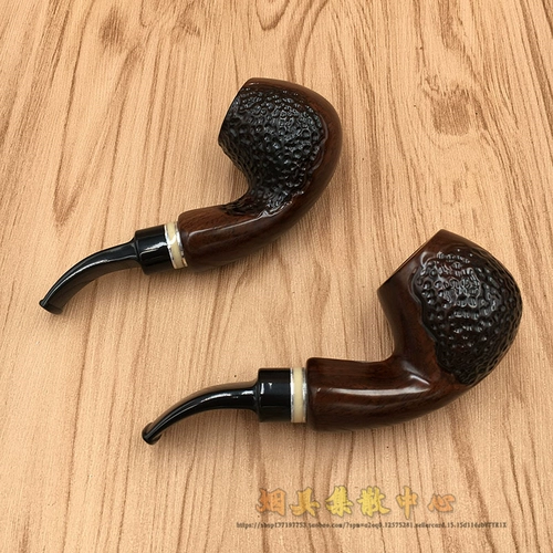 Фильтр дыма с утолщенным твердым деревом 9 мм резьба из углеродного ядра, сухой дым, личность