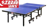 Red Bistable Ping Pong Table Ping Pong Table Tennis Table T1024 (Line Goods)