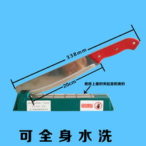 Bone guillotine Manual sharp guillotine chicken duck fish dicing large bone cutter Household herbal guillotine