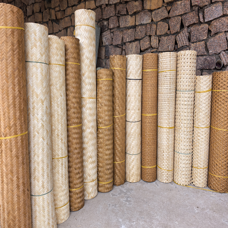Ceiling Bamboo Mats, Carbonized Handmade Mats, Hot Pot Restaurant Wall Decoration, Tea House, Farmhouse, Moth-Proof Retro Decoration Materials Ceiling Bamboo Mats, Carbonized Handmade Mats, Hot Pot Restaurant Wall Decoration, Tea House, Farmhouse, Moth-Proof Retro Decoration Materials