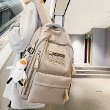 Вместительный и большой ранец, сумка через плечо, рюкзак для школьников, небольшая сумка, ноутбук, для средней школы, подходит для студента