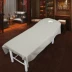 Perry Trang chủ Dệt may Giường đẹp Cotton Đồng bằng Màu rắn Tấm Massage Giường Massage Giường Beauty Salon Có thể được tùy chỉnh ga phủ giường Khăn trải giường