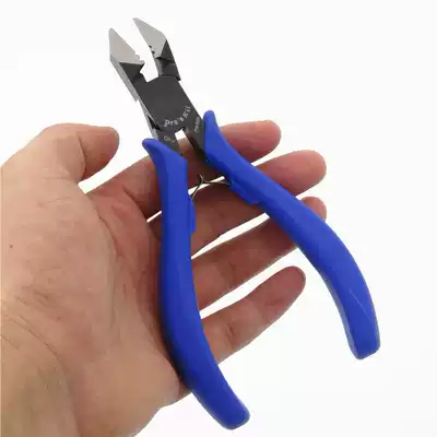 Taiwan Baogong imported PM-908g steel oblique mouth pliers Oblique mouth pliers stripping and wire cutting function two-in-one super hard