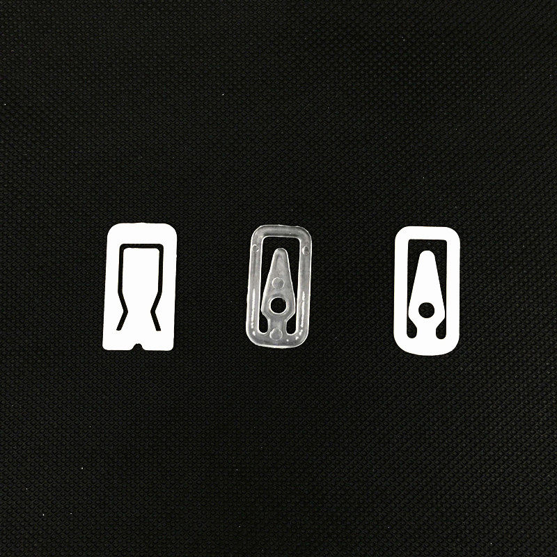 Square clip square hook clip buckle clothes clip plastic clip fixed clip clothing accessories accessories clothing square clip