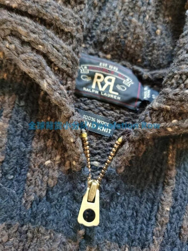 Spot rrl ручная вязаная шерстя