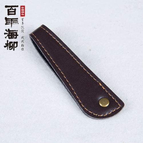 百年海柳 Упрощенные и стильные разные стили кожа