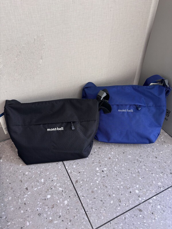 Clearance m Japanese Crossbody Bag 3L Lightweight Nylon Outdoor Commuting Waterproof Trendy Brand Small Bag Small Shoulder Bag