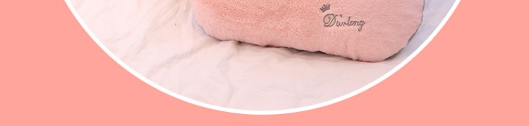 INS đầu giường gối đầu giường công chúa gió đệm sofa lớn tựa lưng dài gối sang trọng dễ thương đệm có thể tháo rời và có thể giặt - Trở lại đệm / Bolsters bộ chăn gối văn phòng giá rẻ