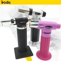 Taiwan IRODA Airoda flame spray gun imported baking barbecue carbon stove gas spray gun PT-220 200 500