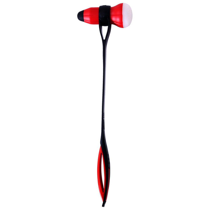 Japan Massage Hammer Meridians Meridians Beat Knuckling Hammer Cervical Spine Stick Health Care Small Handheld massage Back Silica Gel