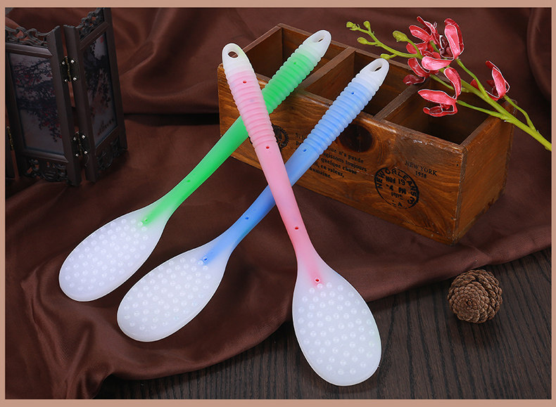 Japan Meridian Flapping Board Fitness health preserving small palm silicone Silicone Home Knocks the Cervical Spine Massage Mallet Beat