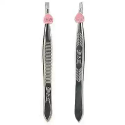 Tweezers Cosmetic beauty tools Stainless steel tweezers Eyebrow clip Plucking beard plucking tweezers Pliers