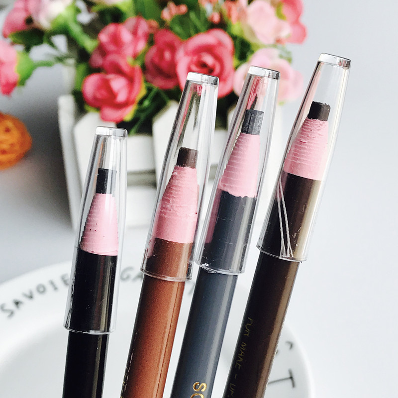 Eye Line Pen Brow waterproof and anti-sweating No Lasting Lady Light soft and easy to get on the line Eyebrow Pull-line Painted Eyebrow