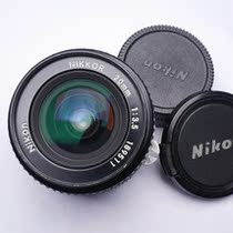 Nikon NIKKOR 20mm 3 5 AUTO-AI aIS ai-s original plant converted to biscuit lens film