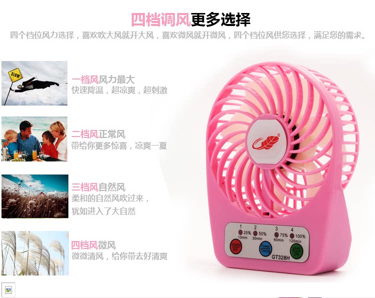 Ventilateur USB - Ref 399526 Image 40