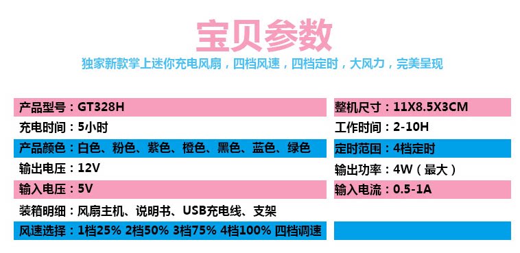 Ventilateur USB - Ref 399526 Image 29