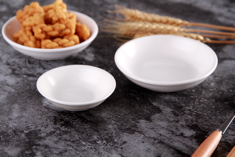 Trắng đạo cụ chụp đĩa bát đĩa hạt ăn nhẹ hạt rang và hạt đạo cụ nhiếp ảnh thực phẩm người sành ăn ảnh trang trí - Trang trí nội thất decor nhà