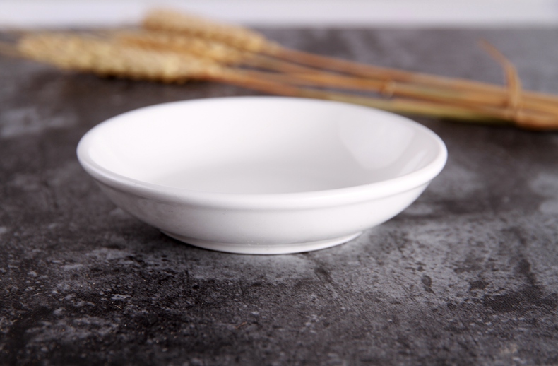 Trắng đạo cụ chụp đĩa bát đĩa hạt ăn nhẹ hạt rang và hạt đạo cụ nhiếp ảnh thực phẩm người sành ăn ảnh trang trí - Trang trí nội thất decor nhà