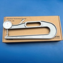 Italian TH-A30 leather caliper thickness meter leather thickness gauge thickness gauge