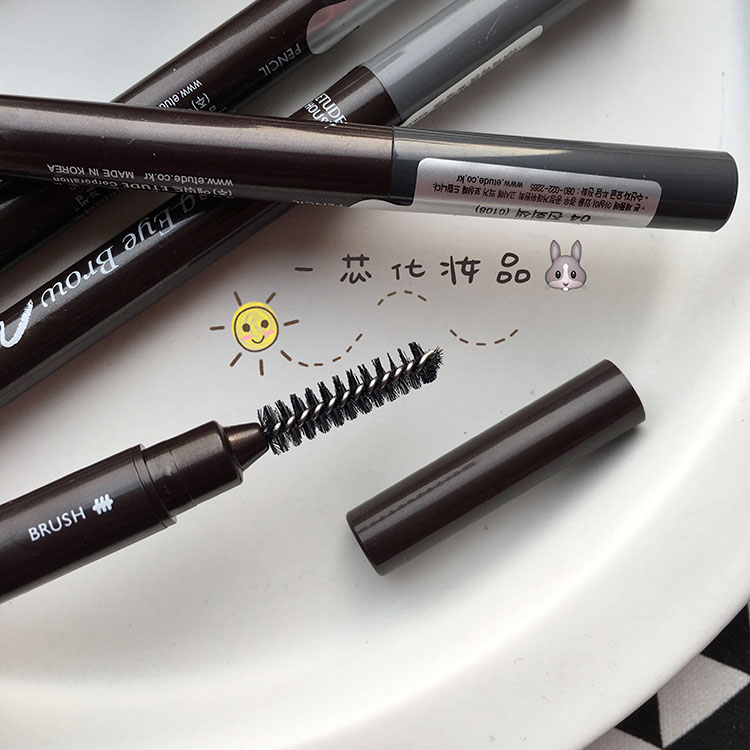 Đặc biệt hàng ngày Hàn Quốc Etude House Etude house xoay tự động bút chì lông mày người mới bắt đầu không thấm nước và mồ hôi - Bút chì lông mày / Bột / Stick innisfree kẻ mày