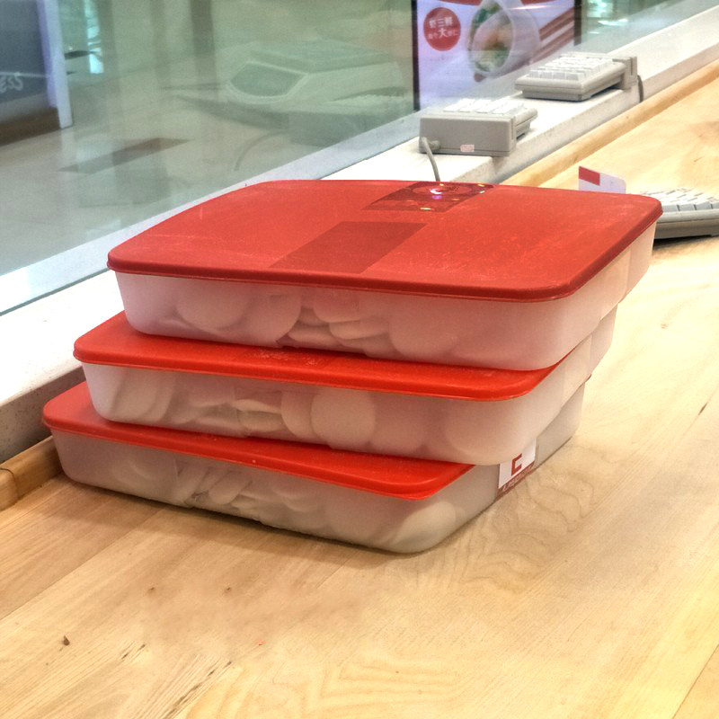 Water dumplings Stuffed Box Wonton Special Agent Subbox Home Face Freshness Preservation of Frozen Box Fridge Containing box