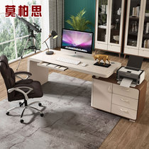 Nordic computer desktop table Household corner computer table Modern minimalist computer desk All-in-one table Light luxury learning table