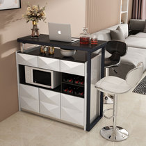 Nordic light luxury bar table household wine cabinet All-in-one modern simple dining side cabinet Living room dining room entrance partition family