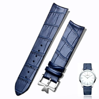 Голубая серебряная пряжка