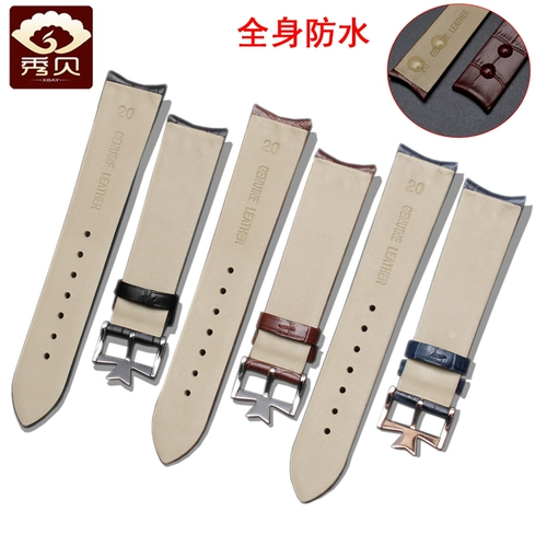 Кожаные кожаные кожаные кожаные кожаные полосы кожи локтя подходят для серии Jiang Shi Constanton-Heritage/000R-9682/-9681/20