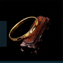 Tibet jewelry domineering India Joker brass inlaid yak bone