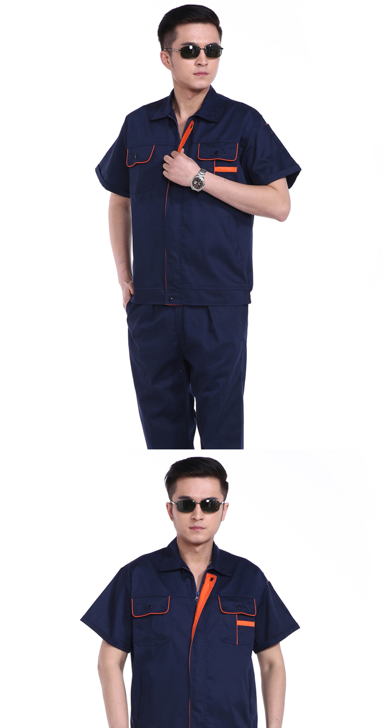 Quần áo bảo hộ lao động nam tay dài mùa thu và mùa đông làm việc kỹ thuật lao động bảo hiểm dịch vụ thợ điện tự động sửa chữa quần áo làm việc ngắn nhà máy dịch vụ dài tay quần thể dục