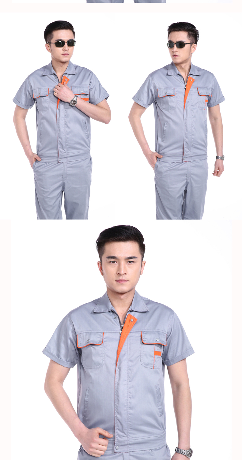 Quần áo bảo hộ lao động nam tay dài mùa thu và mùa đông làm việc kỹ thuật lao động bảo hiểm dịch vụ thợ điện tự động sửa chữa quần áo làm việc ngắn nhà máy dịch vụ dài tay quần thể dục