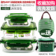 hộp nấu cơm mini Chuangde kính hộp cơm trưa lò vi sóng lưu trữ đặc biệt hộp đặt hộp ăn trưa học sinh có nắp hình chữ nhật tròn Hàn Quốc - Hộp cơm điện sưởi ấm 	hộp cơm điện bear dfh – s2123