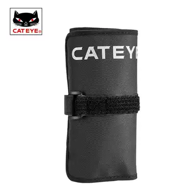 CATEYE CAT EYE BAG-080 Bicycle kit Tool storage bag Riding equipment accessories strap Portable