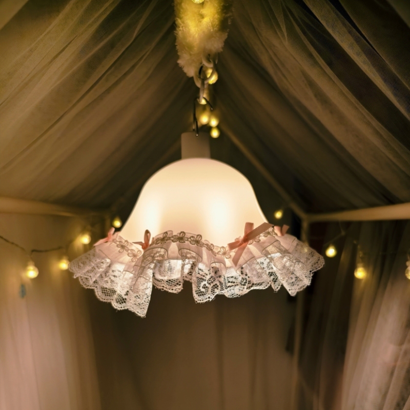 Girls' High-Quality Night Light for Dormitory Bed Use, Long-Lasting Battery, Rechargeable, Hanging Flower Bedside Lamp for Student Dormitory Girls' High-Quality Night Light for Dormitory Bed Use, Long-Lasting Battery, Rechargeable, Hanging Flower Bedside Lamp for Student Dormitory