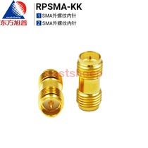 Oriental Asahi Pu RF Connector RPSMA-KK SMA External Thread Inner Needle Rotate External Thread Inner Needle