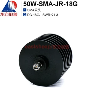 Oriental Xupe 50 Вт коаксиальная нагрузка SMA-J Load Load Load Head DC-18G