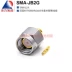 Đầu nối RF tần số cao Đông Phương Xupu SMA-JB2G/SMA-JB3G SMA tay áo vít bằng thép không gỉ 18G Đầu nối SMA