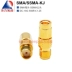 Bộ chuyển đổi tần số cao Đông Phương Xupu SMA/SSMA-KJ SMA nữ sang SSMA nam SSMA/SMA-JK 18G Đầu nối SMA