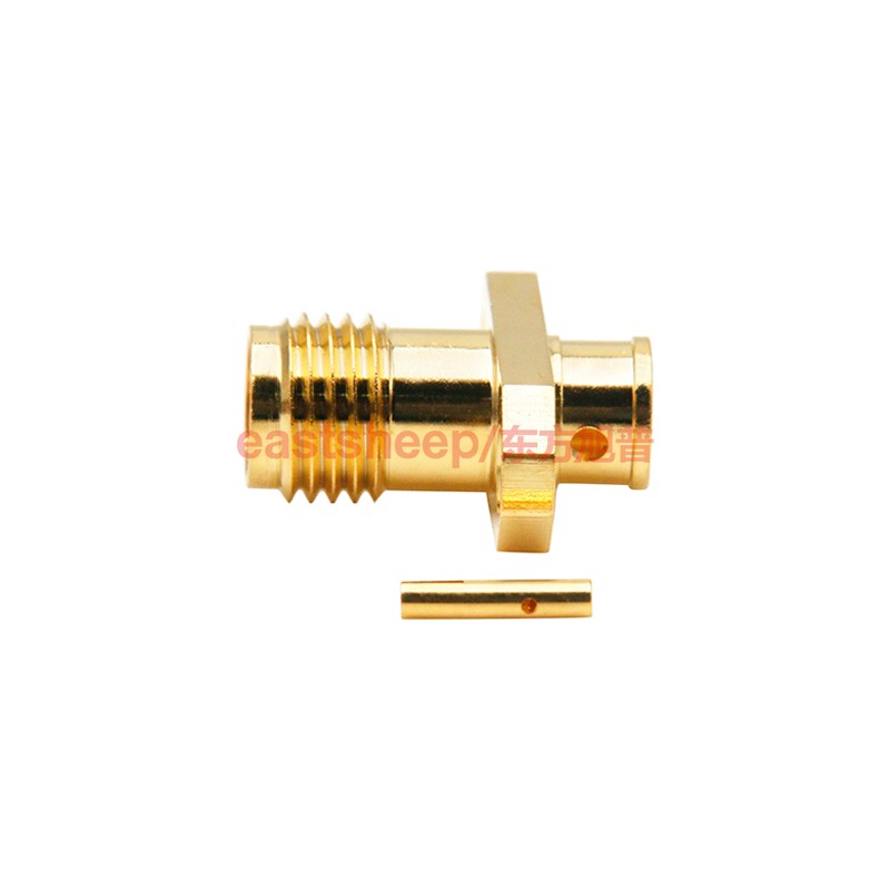 Dongfang Xupu RF-разъем SMA-KFB2 SMA-KFB3 2-слоты фланца с проводами 086/141 18G