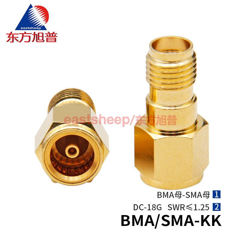 Đầu nối Oriental Xupu RF BMA/SMA-KK BMA nữ sang SMA nữ plug-in nổi 18G