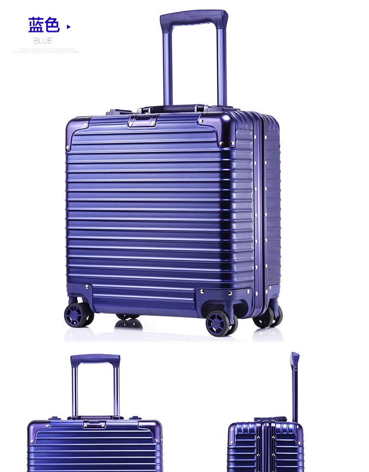 Tiếp viên hàng không xe đẩy hộp máy tính 18 inch - Va li vali nhỏ