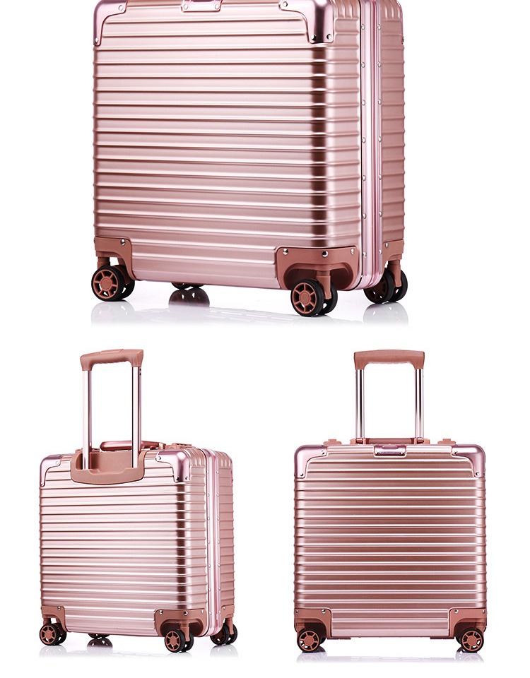 Tiếp viên hàng không xe đẩy hộp máy tính 18 inch - Va li vali nhỏ