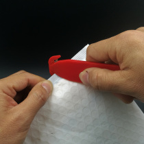 Safety cutting hand hidden double - edged cutting cutting cutting plastic bag - cutting plastic bag thin - film knife